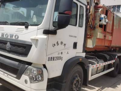 徐工XZJ5250ZXXZ6车厢可卸式垃圾车