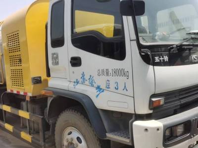 徐工XZJ5180GQXQ5低压清洗车