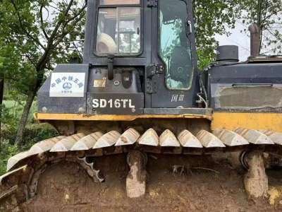 山推SD16TL推土机
