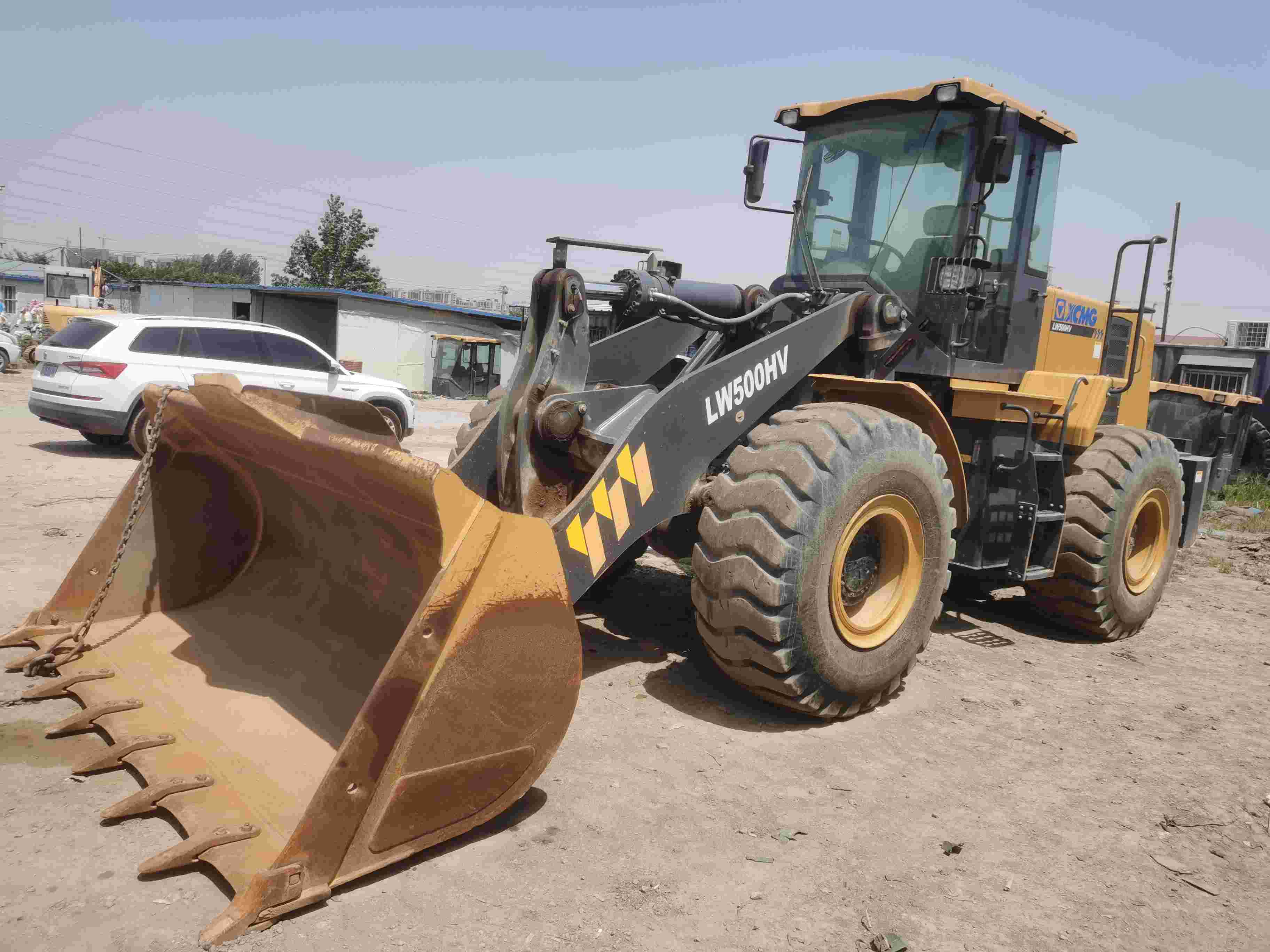 徐工LW500HV轮式装载机