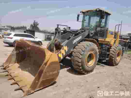 徐工LW500HV轮式装载机