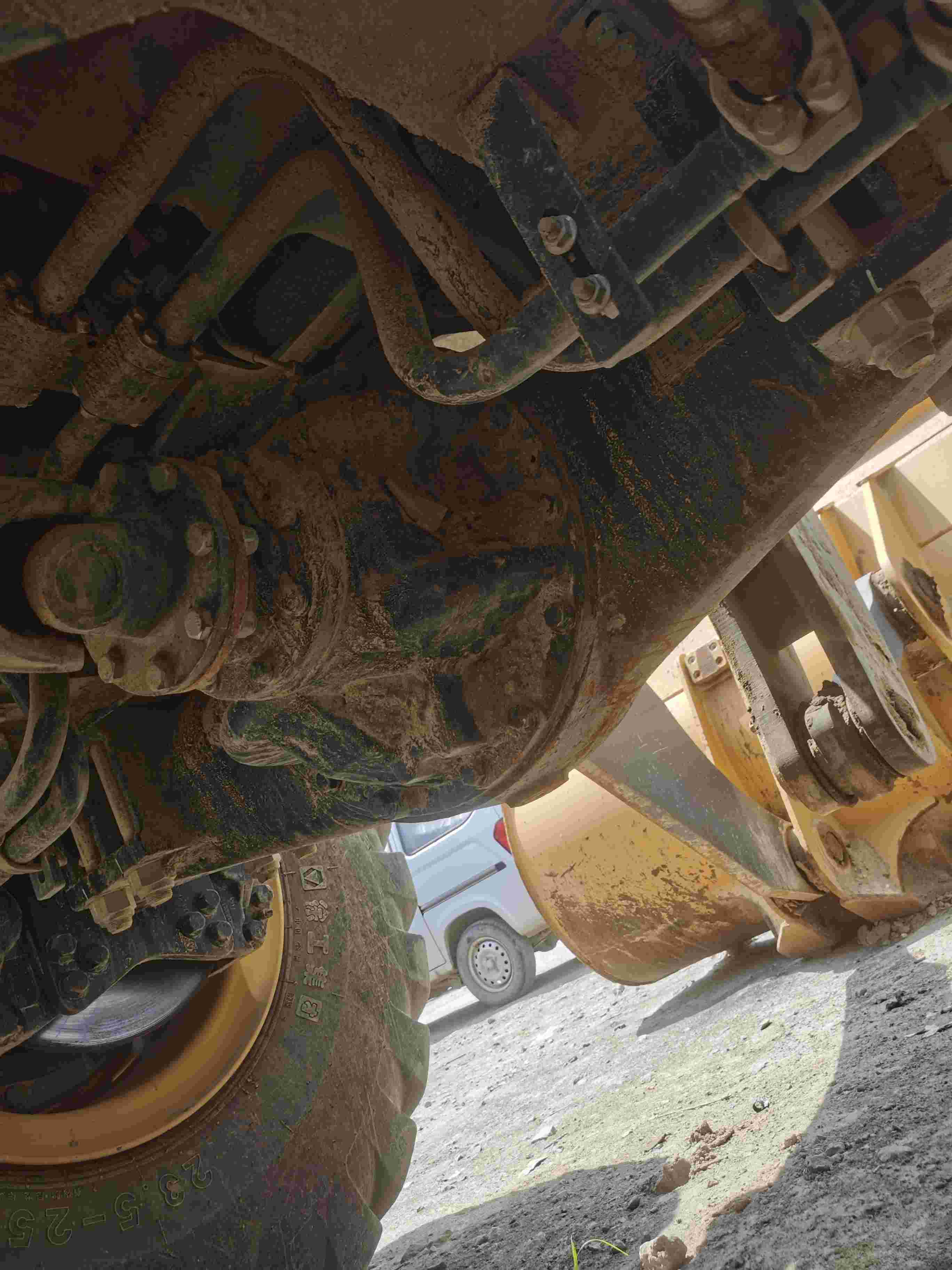 徐工LW500HV轮式装载机