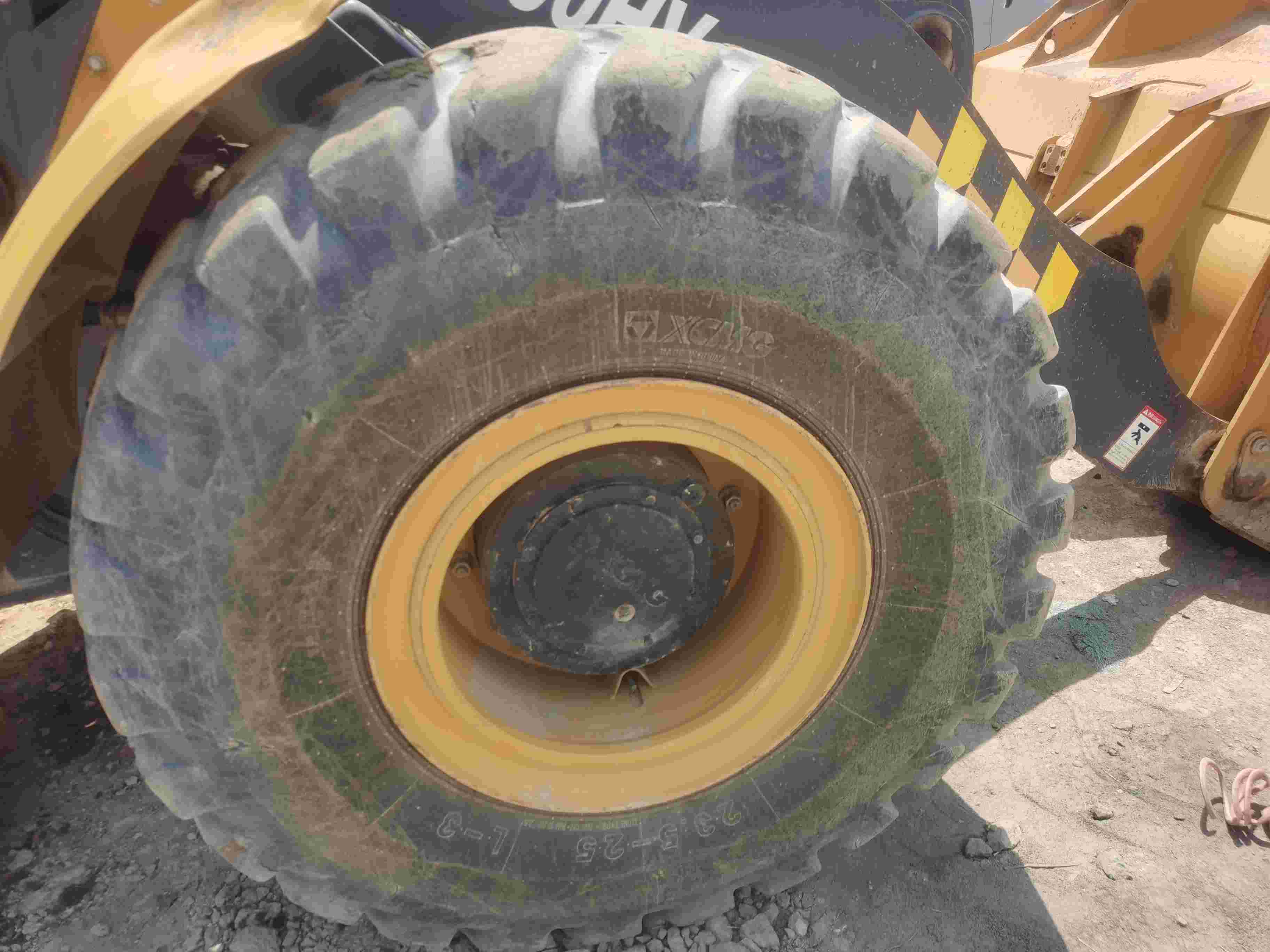 徐工LW500HV轮式装载机