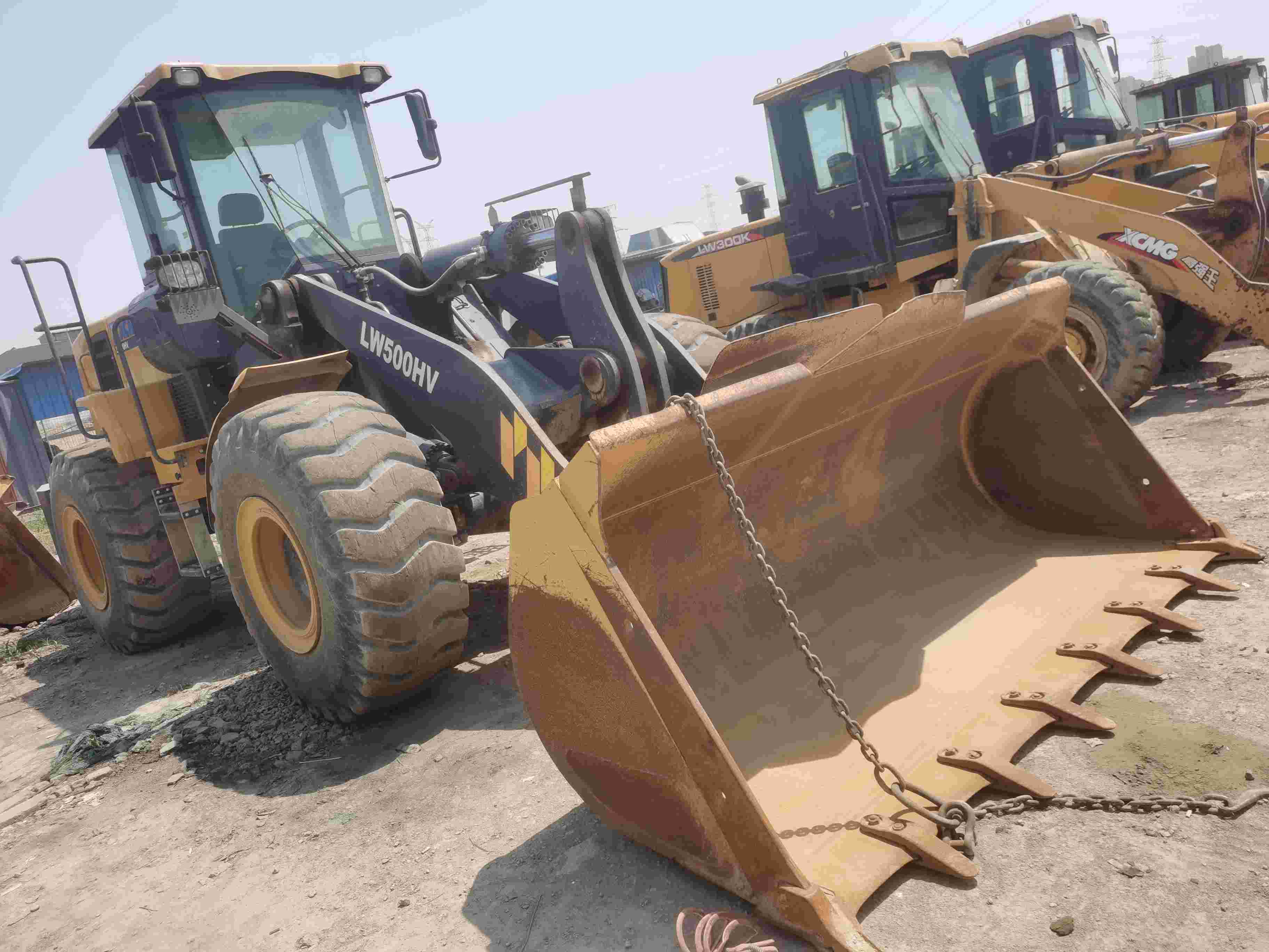 徐工LW500HV轮式装载机