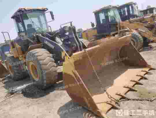 徐工LW500HV轮式装载机