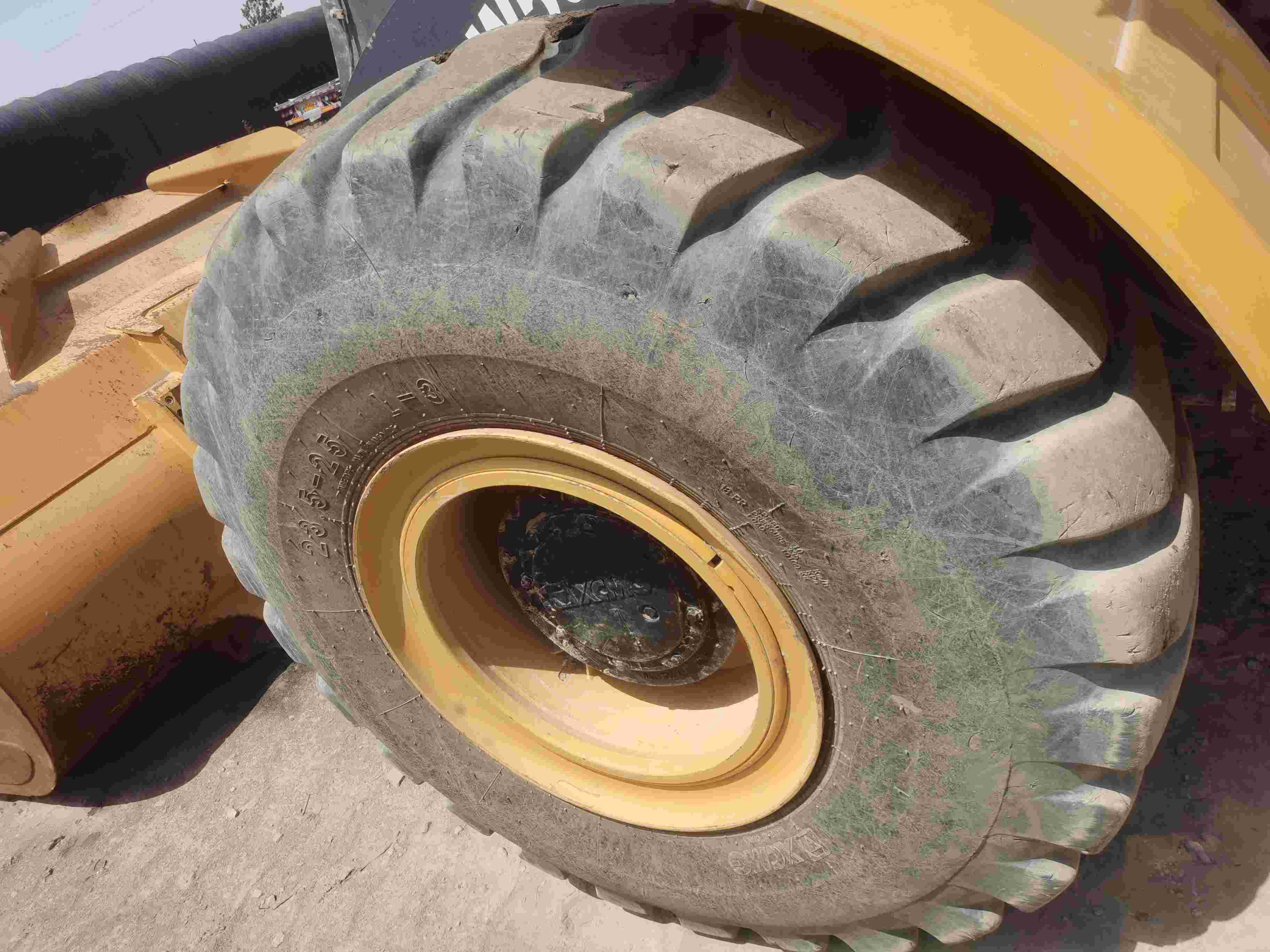 徐工LW500HV轮式装载机