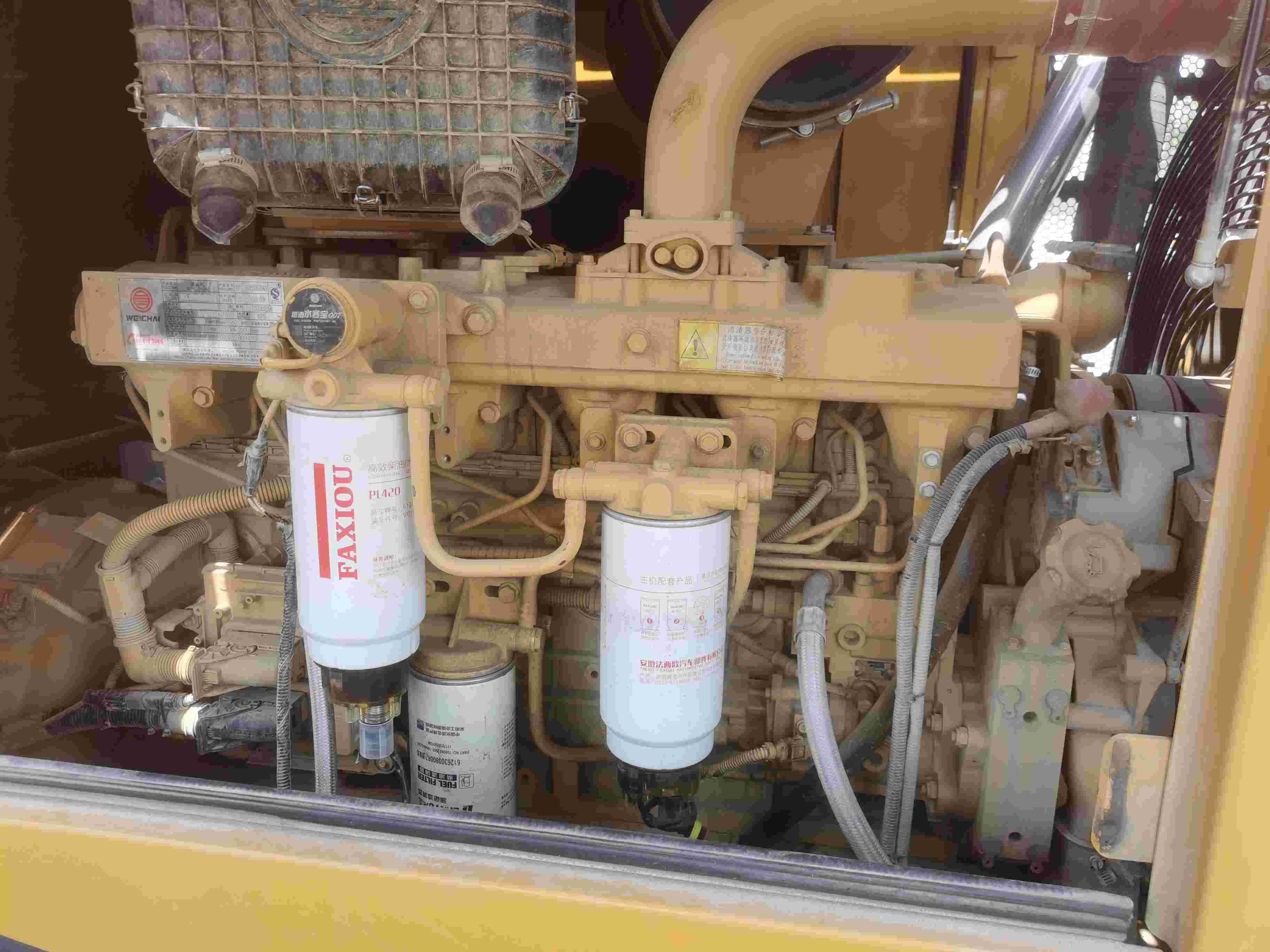 徐工LW500HV轮式装载机