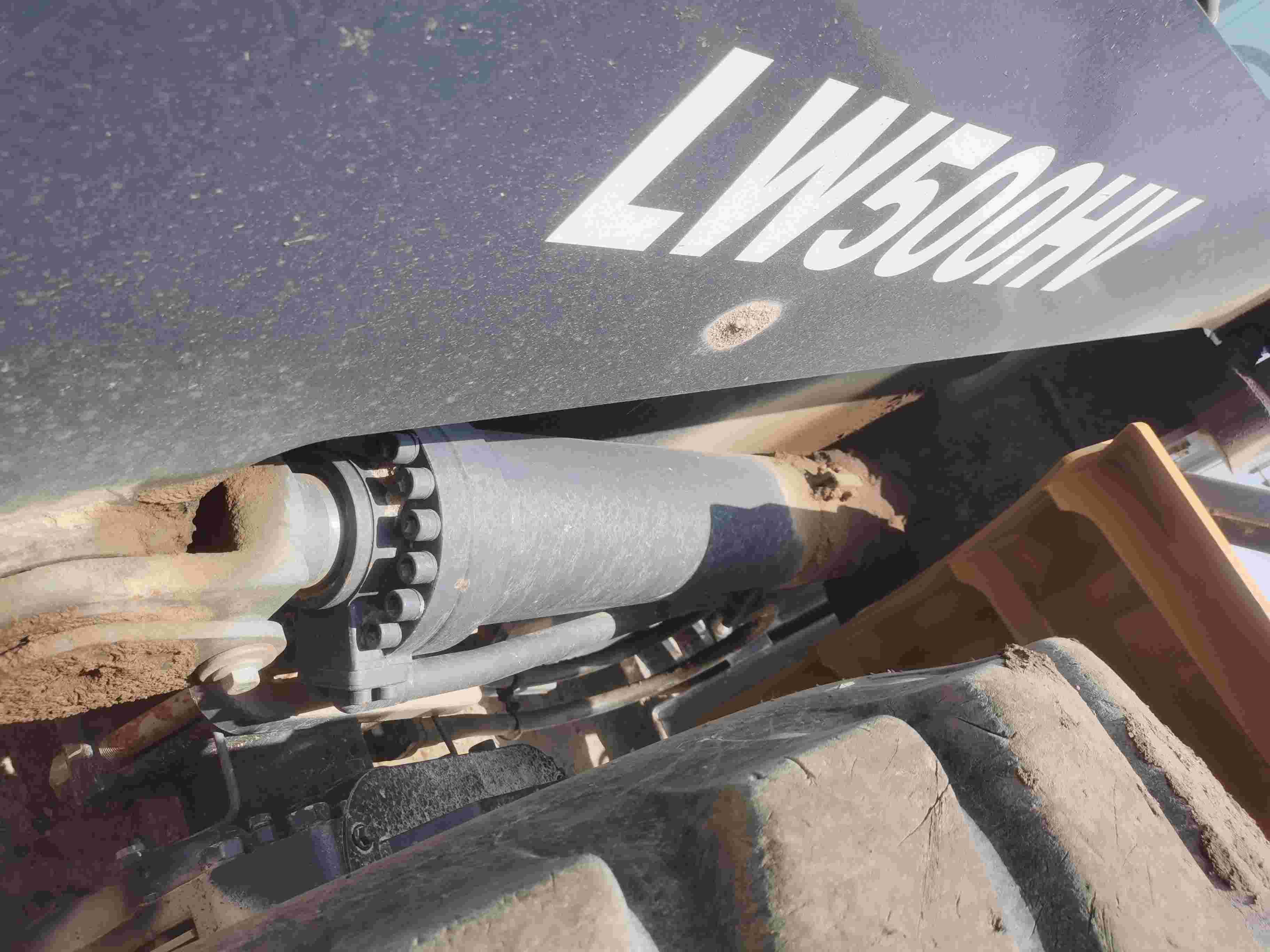 徐工LW500HV轮式装载机