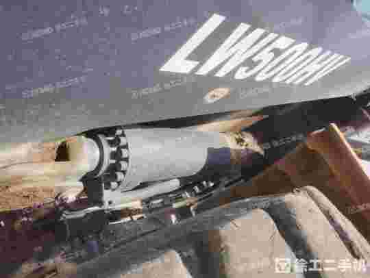 徐工LW500HV轮式装载机