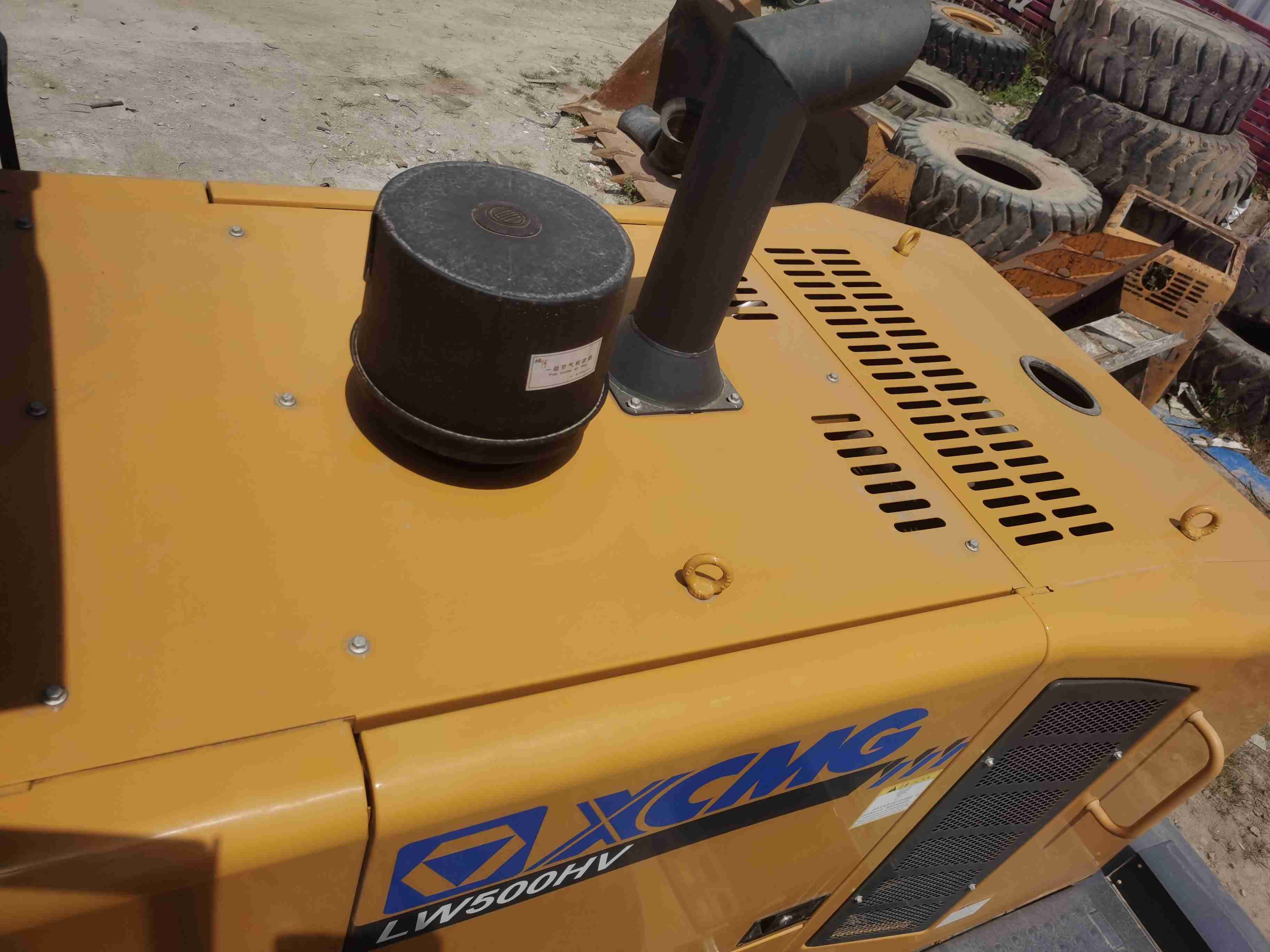 徐工LW500HV轮式装载机