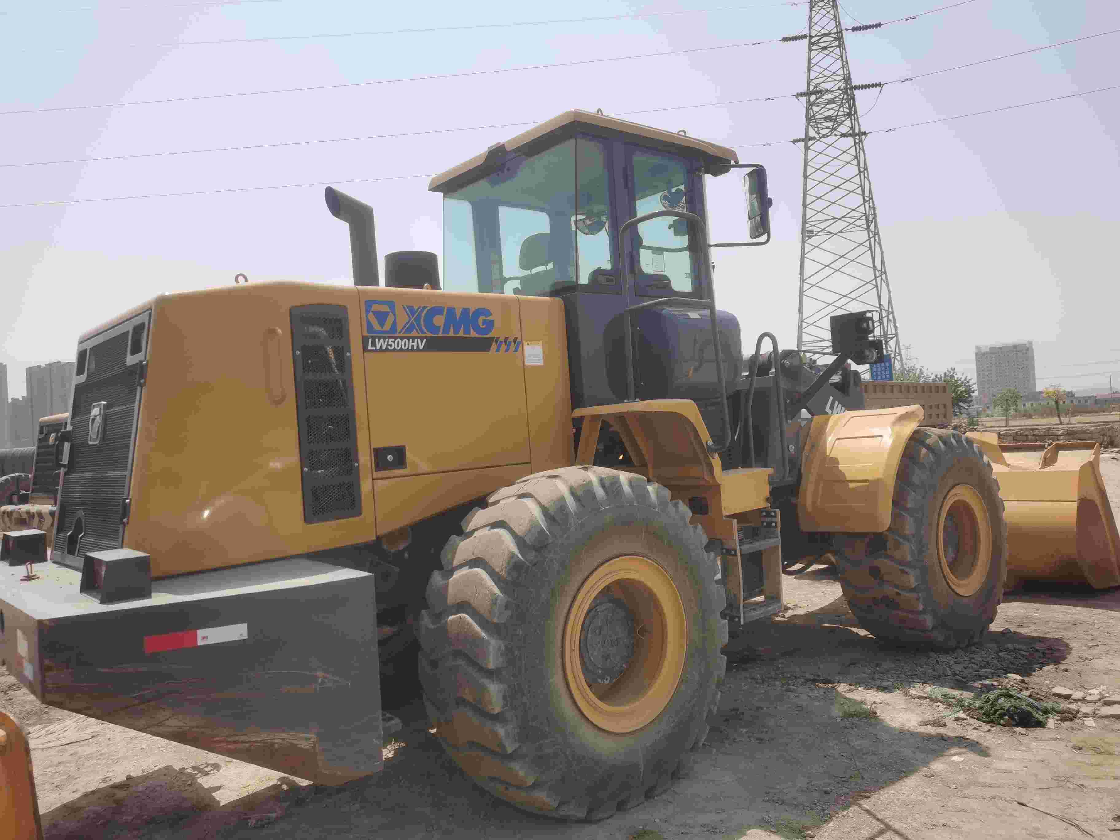 徐工LW500HV轮式装载机