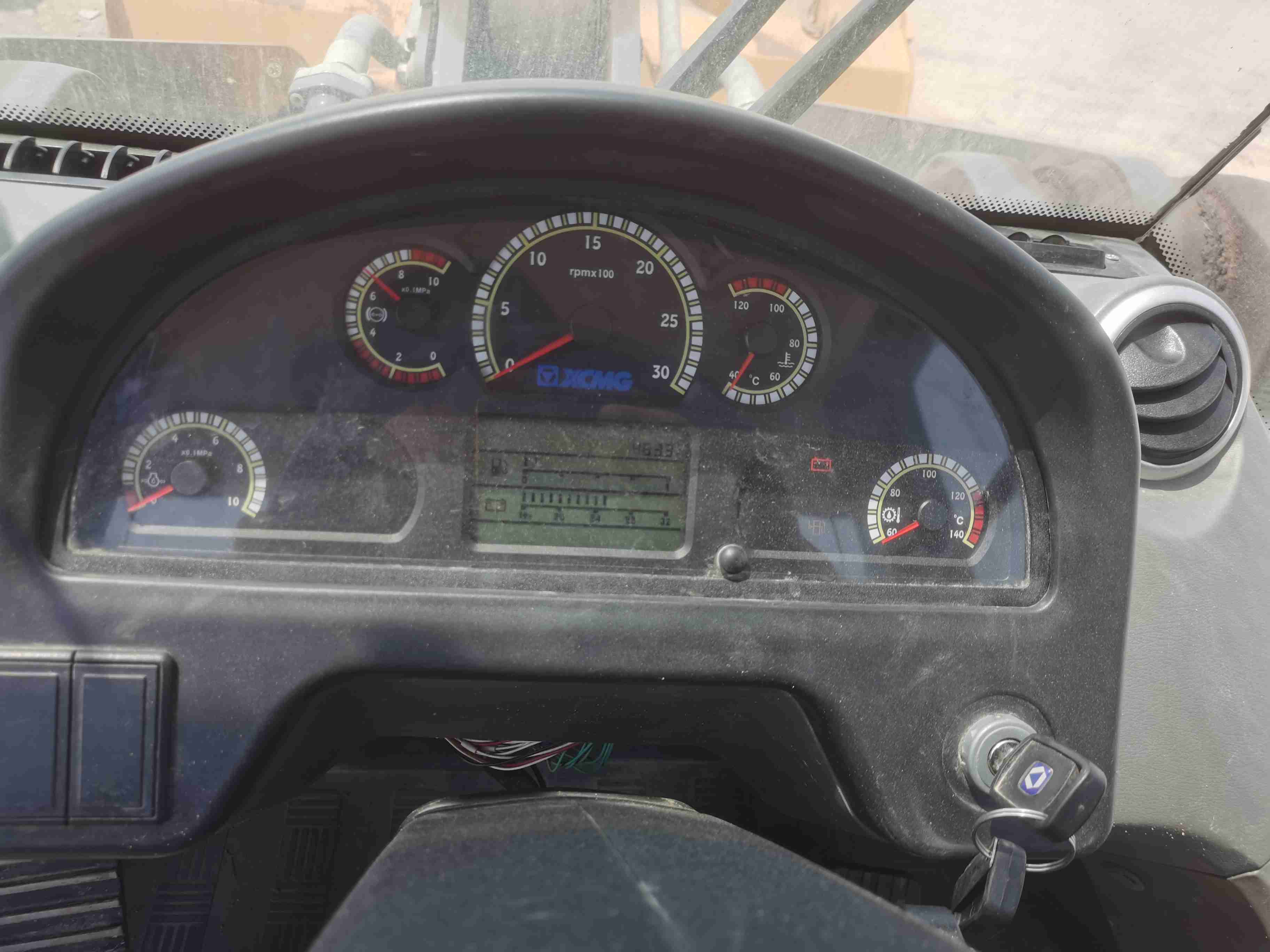 徐工LW500HV轮式装载机