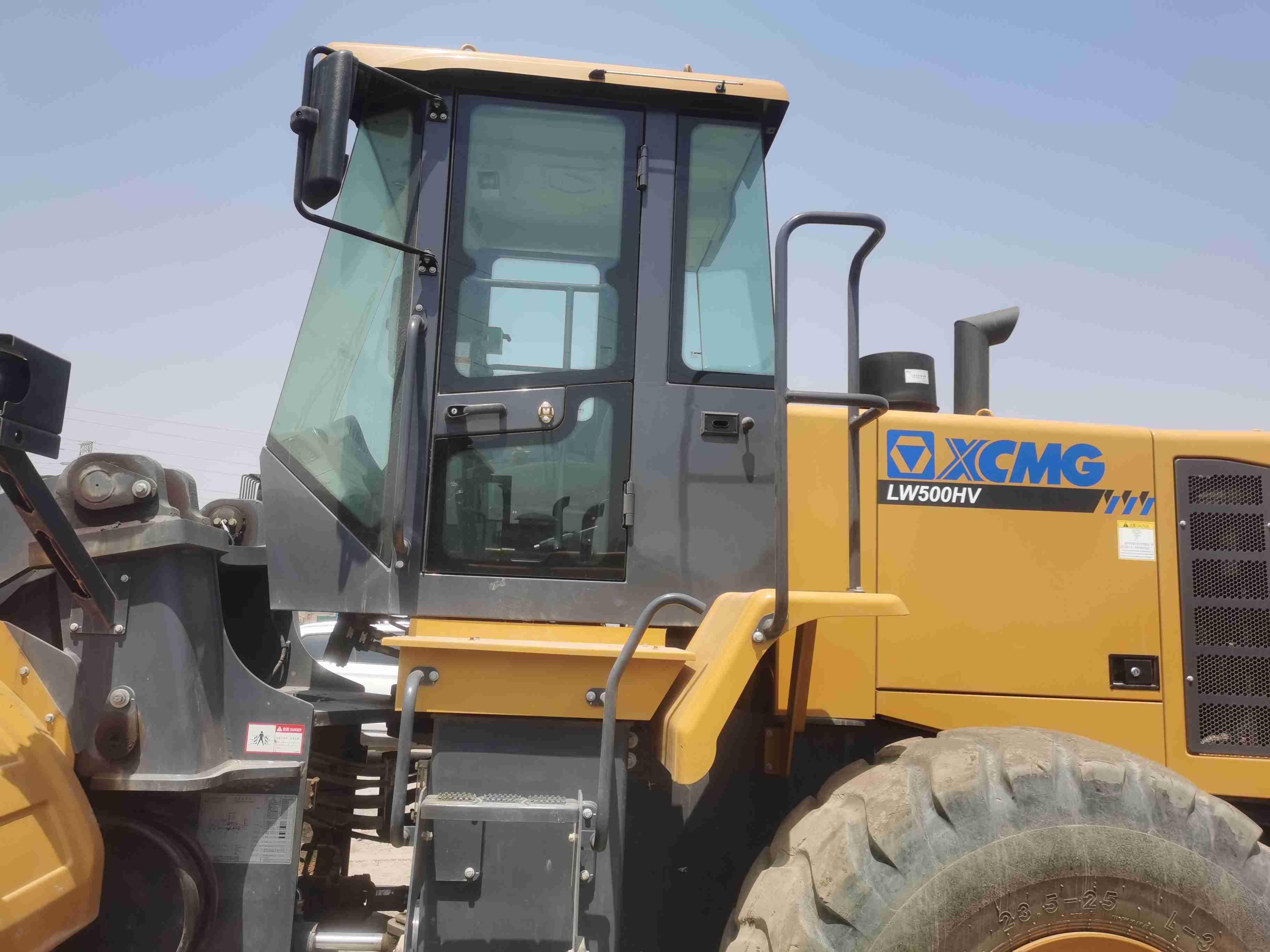 徐工LW500HV轮式装载机