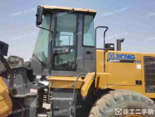 徐工LW500HV轮式装载机