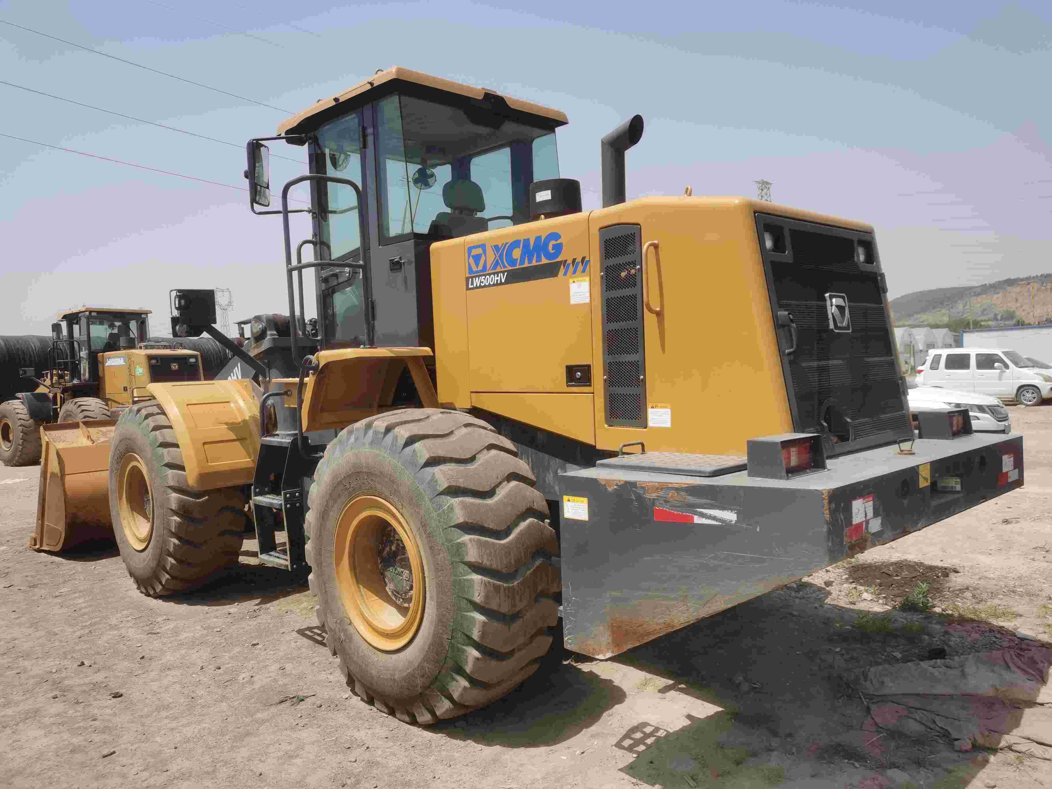 徐工LW500HV轮式装载机