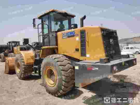 徐工LW500HV轮式装载机