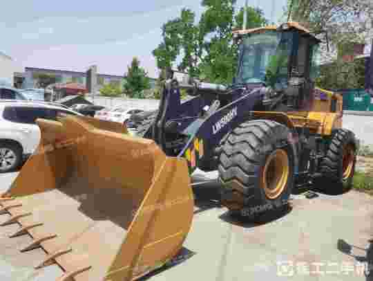 徐工LW500HV轮式装载机
