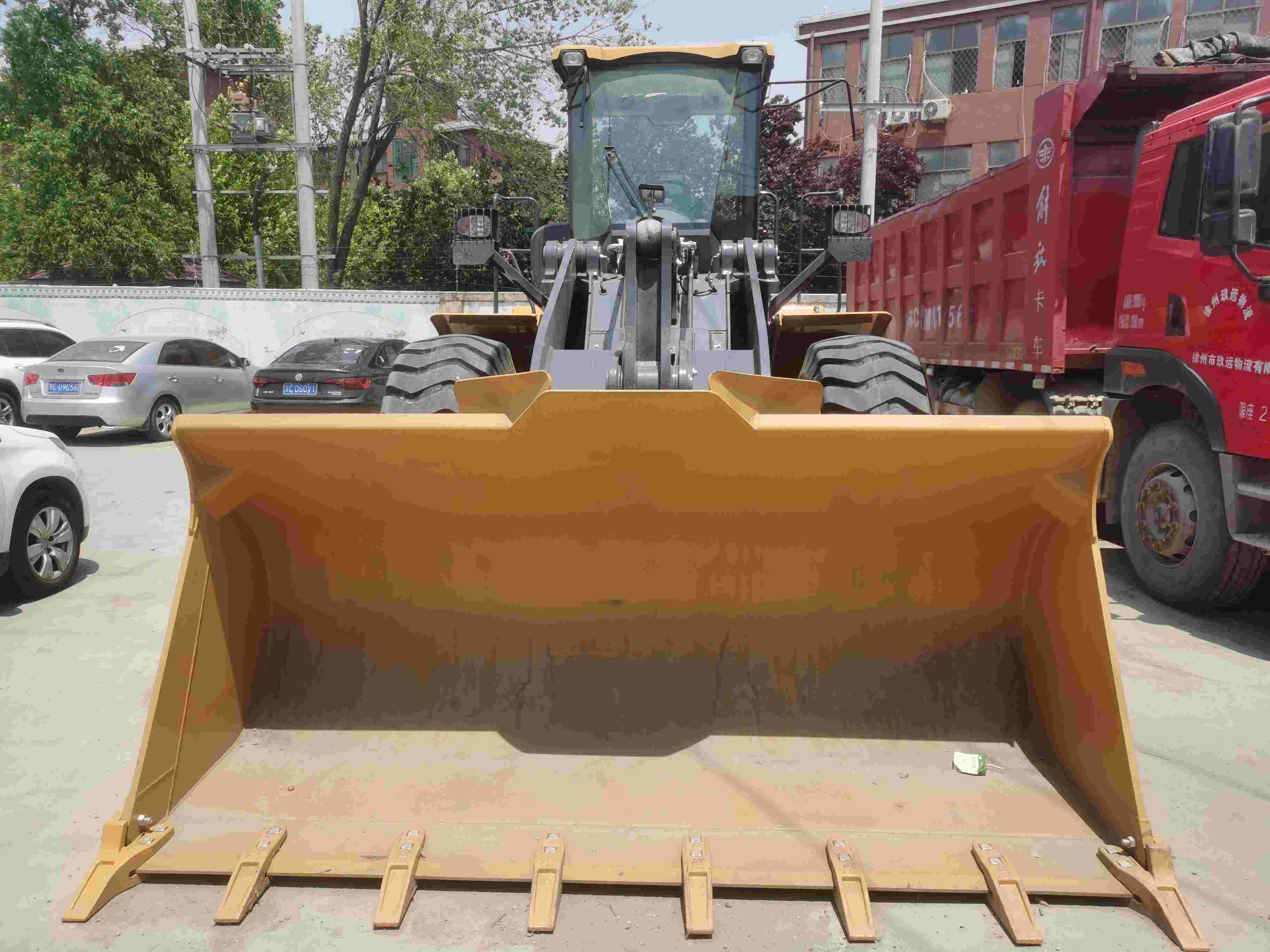 徐工LW500HV轮式装载机