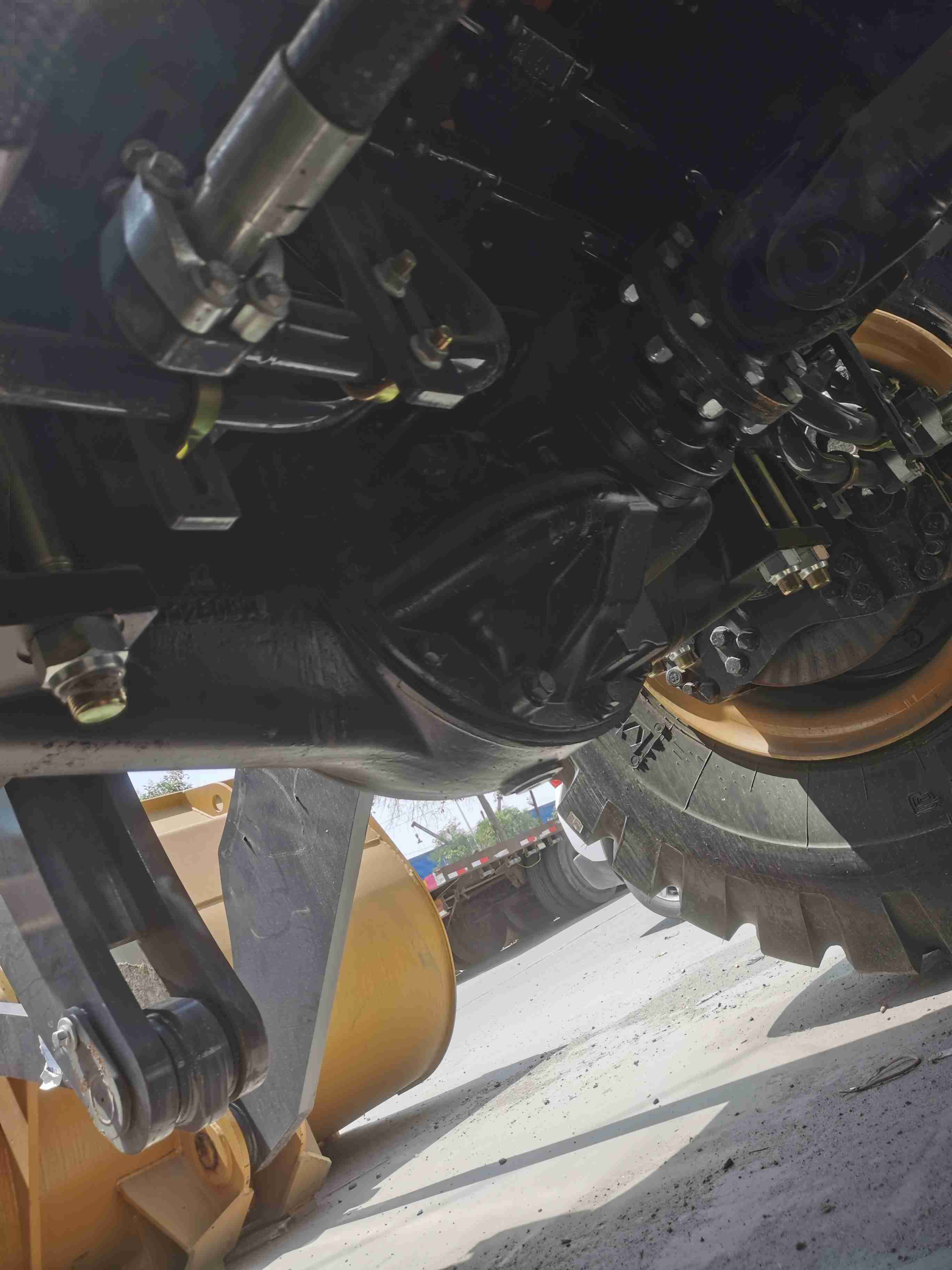 徐工LW500HV轮式装载机