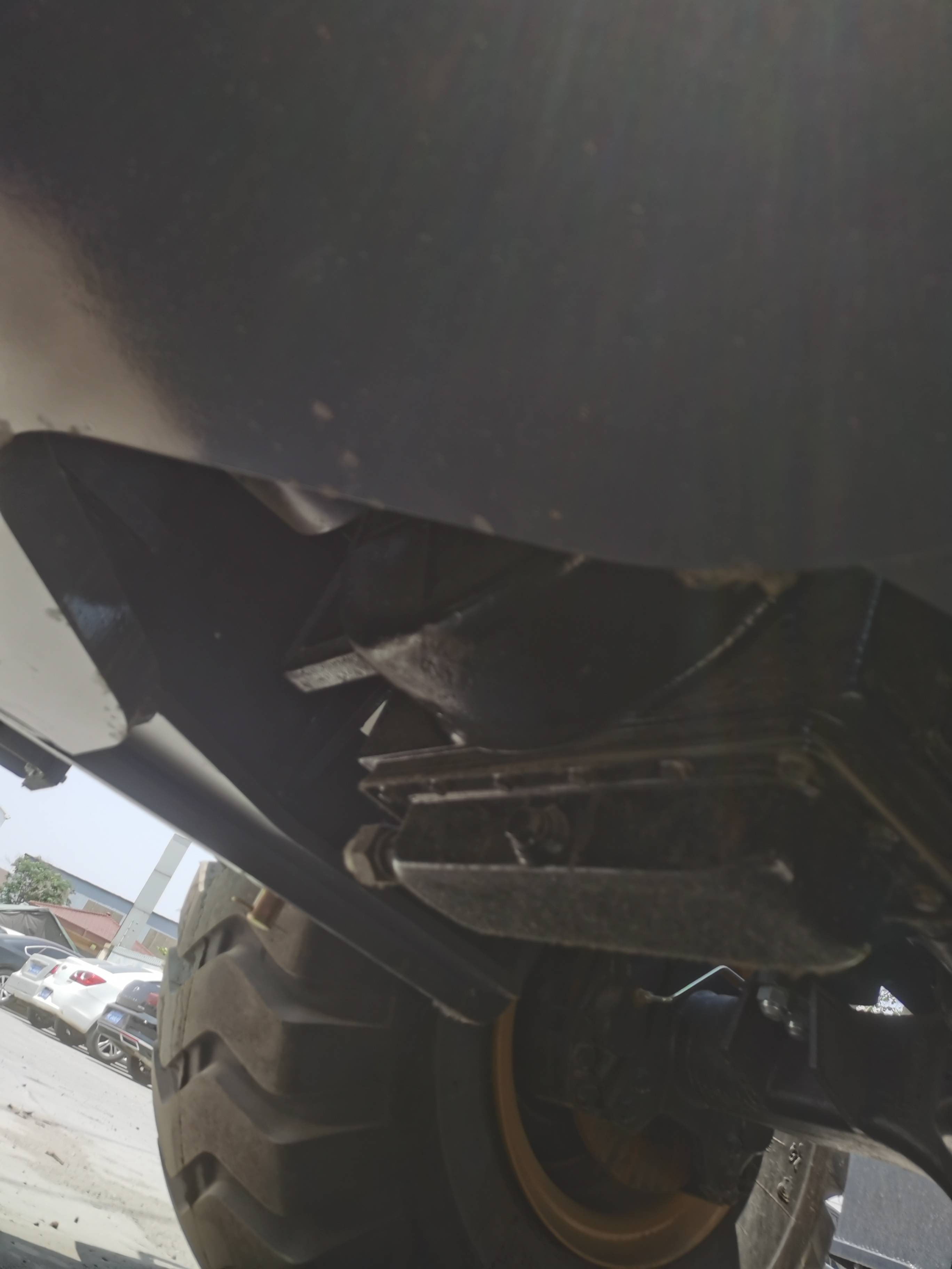 徐工LW500HV轮式装载机