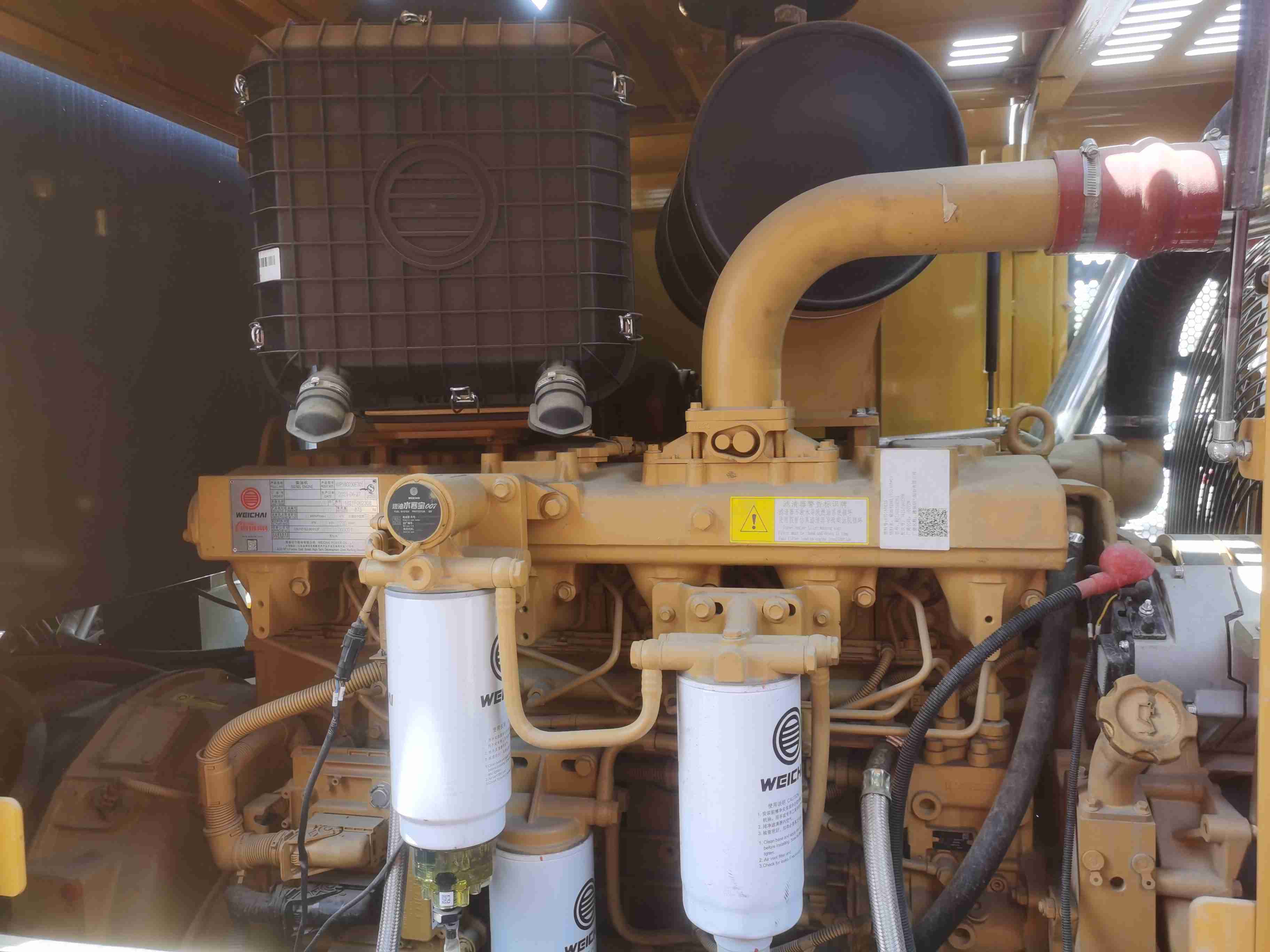 徐工LW500HV轮式装载机