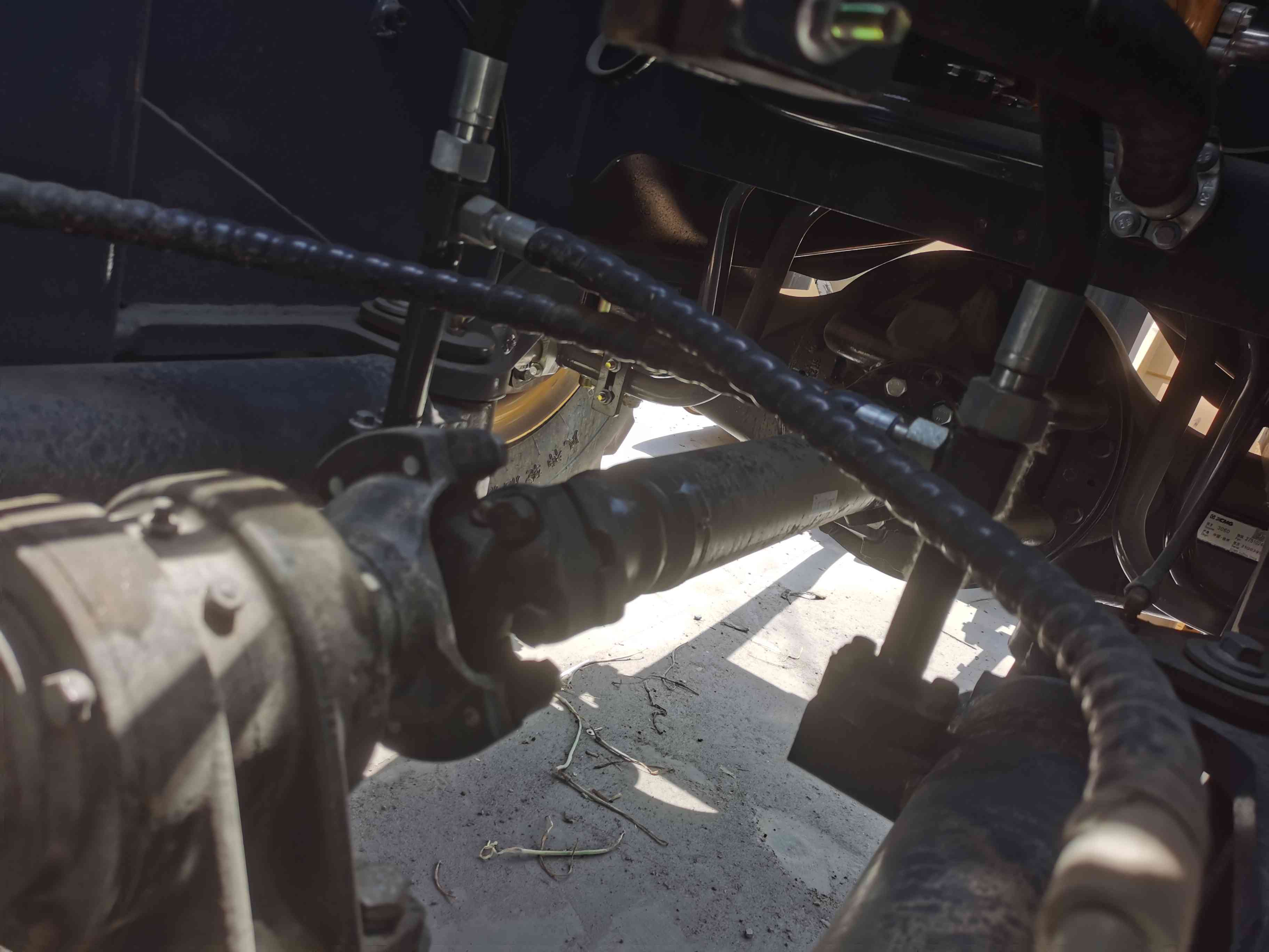 徐工LW500HV轮式装载机