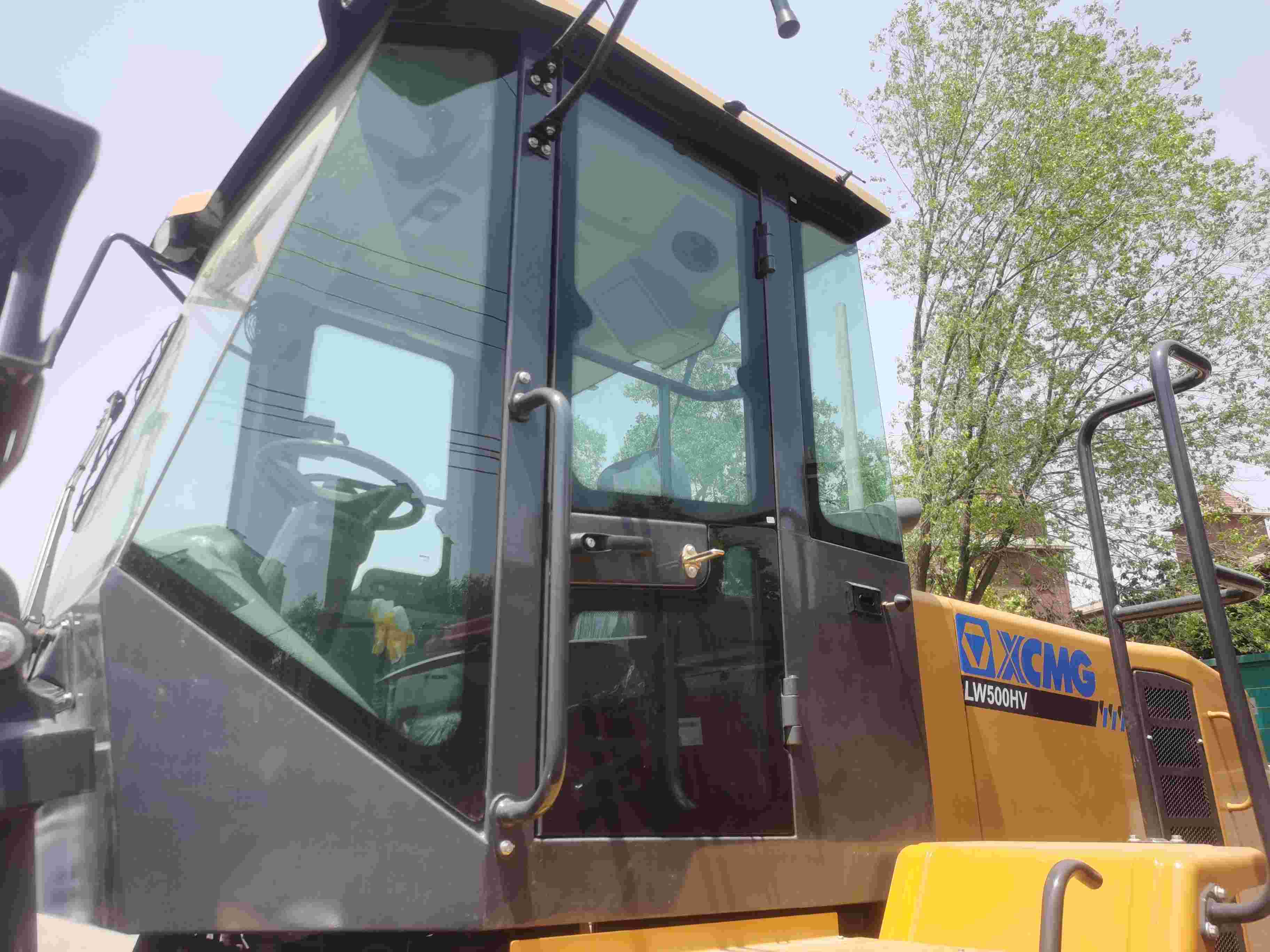 徐工LW500HV轮式装载机