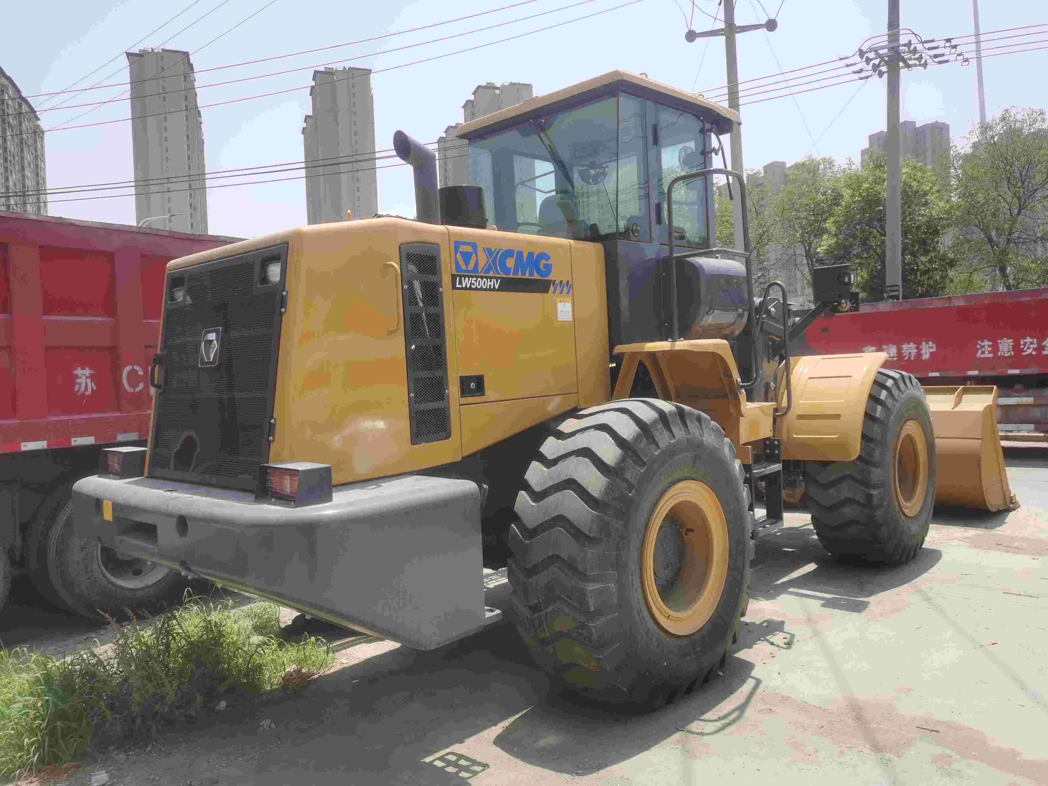 徐工LW500HV轮式装载机