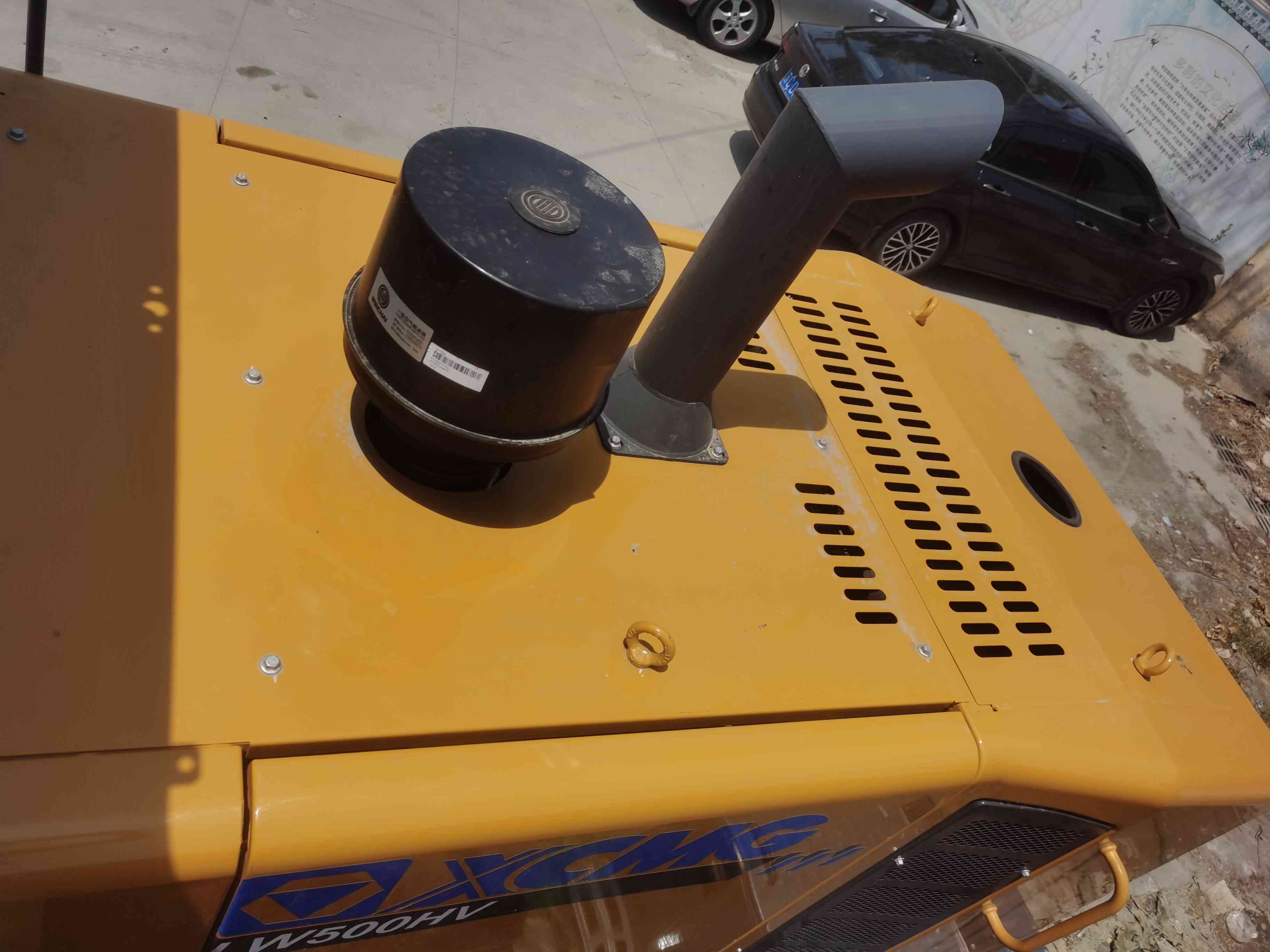 徐工LW500HV轮式装载机