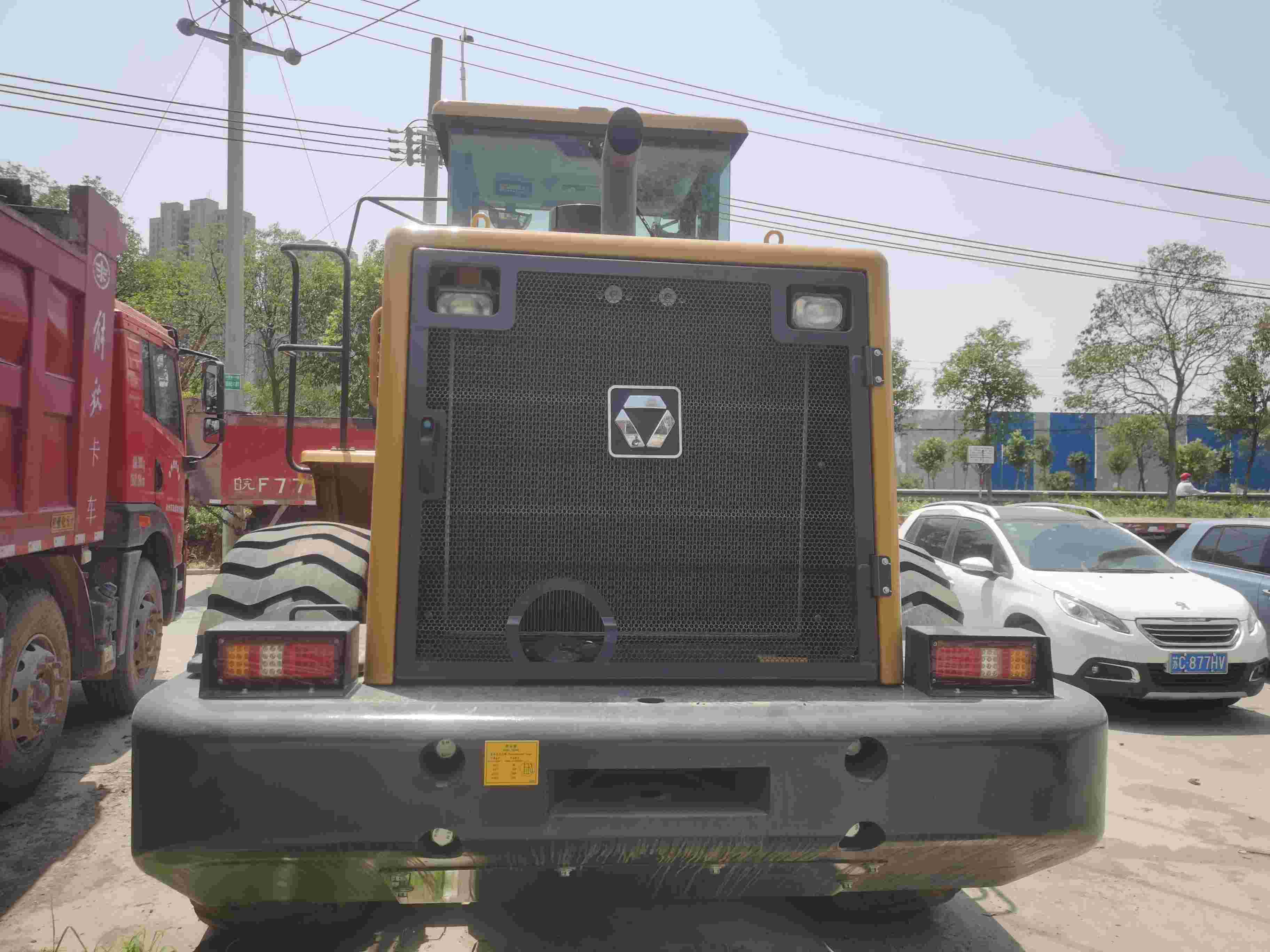 徐工LW500HV轮式装载机