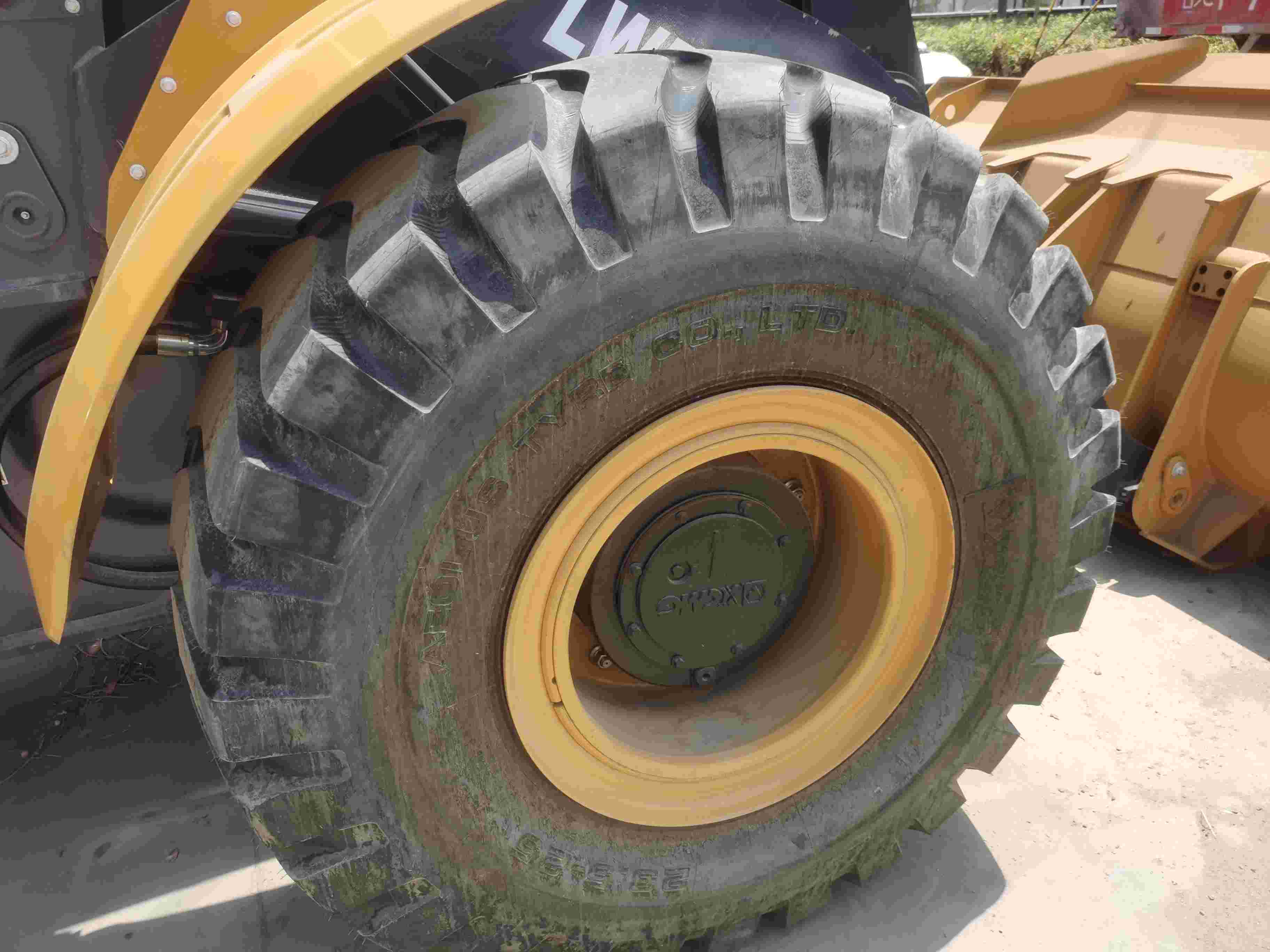 徐工LW500HV轮式装载机