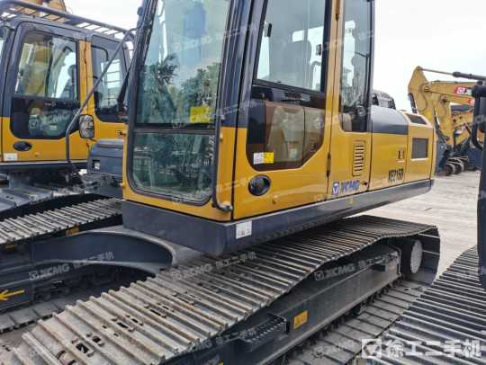 徐工XE215D履帶式挖掘機