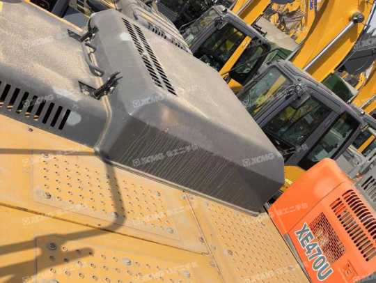 徐工XE335DK履带式挖掘机