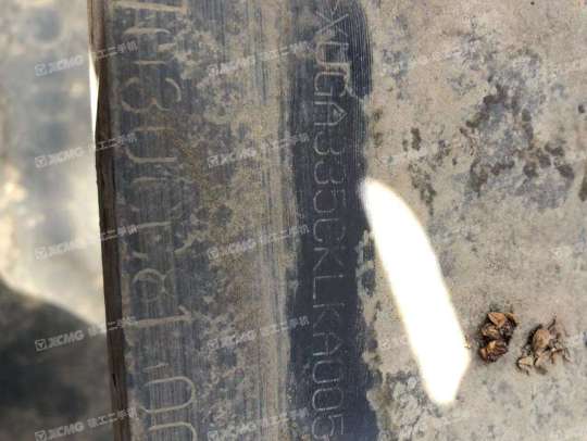 徐工XE335DK履带式挖掘机