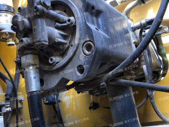 徐工XE335DK履带式挖掘机