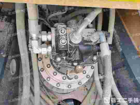 徐工XE335DK履带式挖掘机