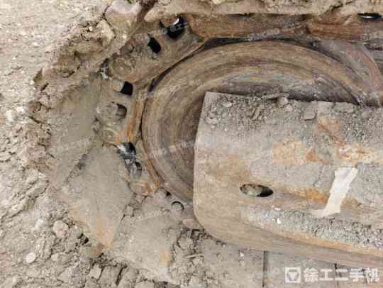 徐工XE335DK履带式挖掘机