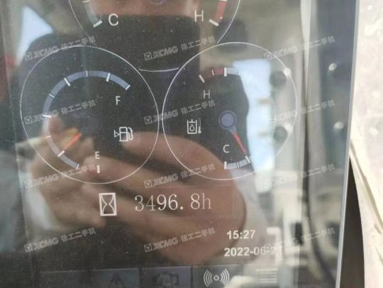 徐工XE380DK履带式挖掘机