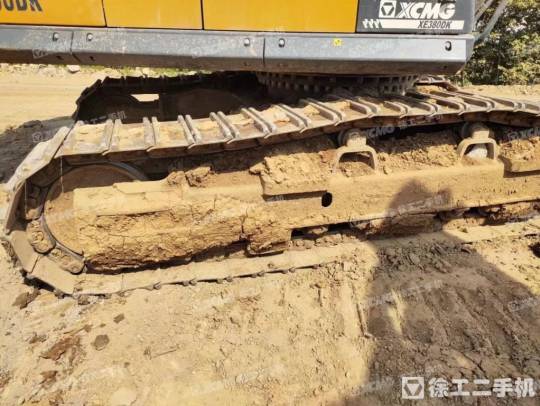 徐工XE380DK履带式挖掘机