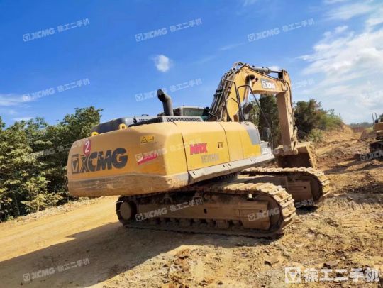 徐工XE380DK履带式挖掘机