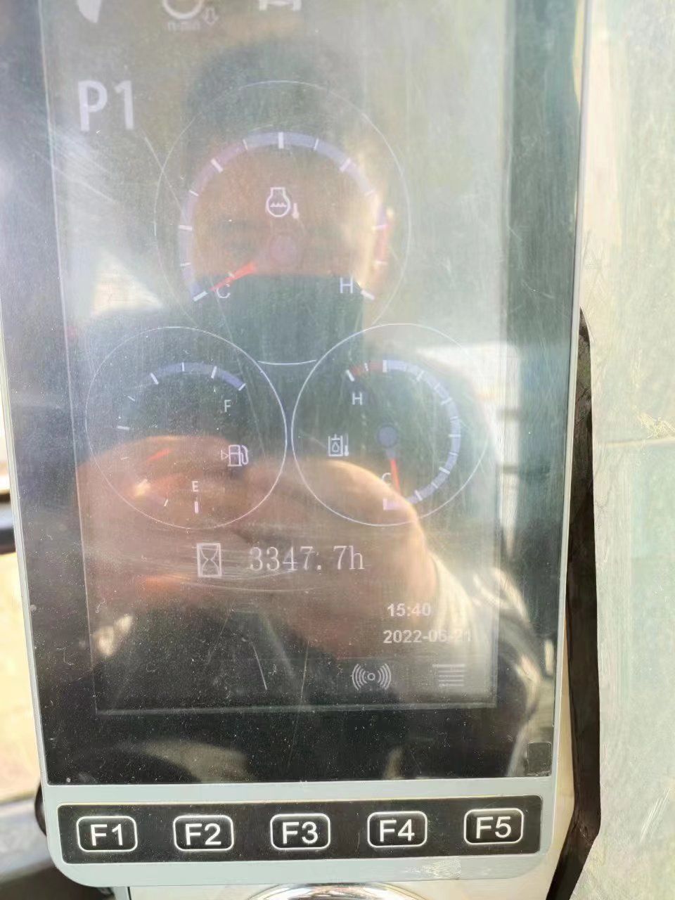 徐工XE380DK履帶式挖掘機
