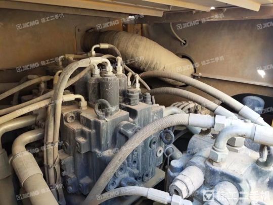 徐工XE380DK履带式挖掘机