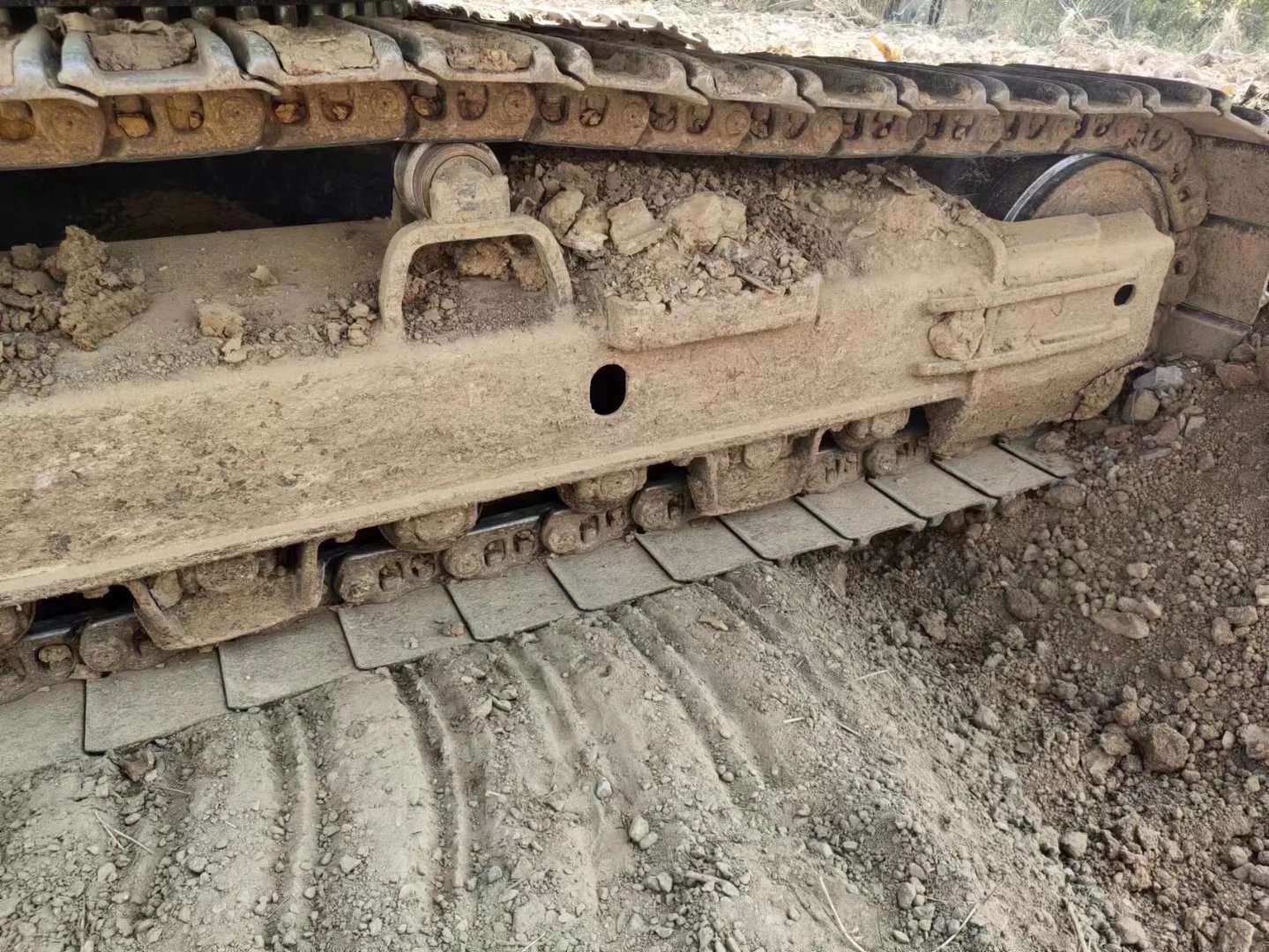 徐工XE380DK履帶式挖掘機