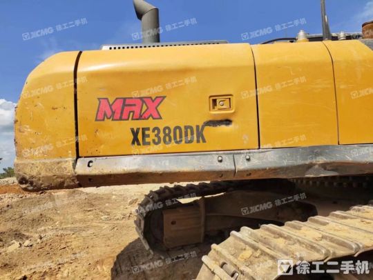 徐工XE380DK履带式挖掘机
