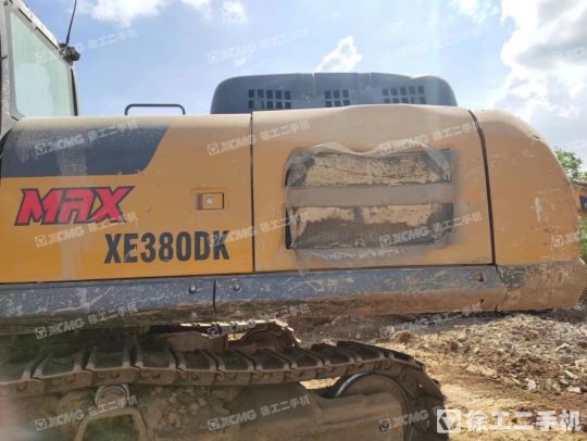 徐工XE380DK履带式挖掘机