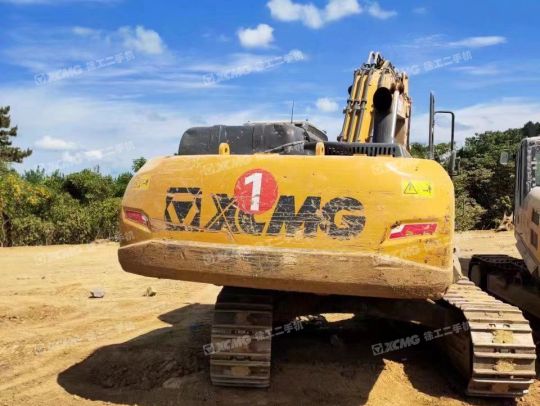 徐工XE380DK履带式挖掘机