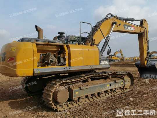 徐工XE400DK履带式挖掘机