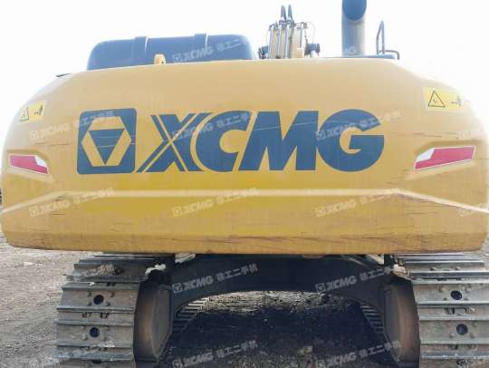 徐工XE400DK履带式挖掘机