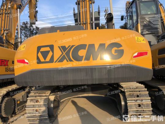 徐工XE400DK履带式挖掘机