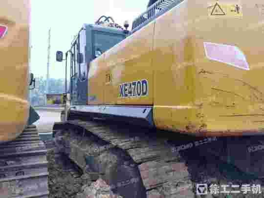 徐工XE470D履带式挖掘机
